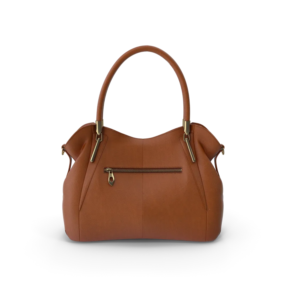 Bolsa Heshe · alça de mão e transversal