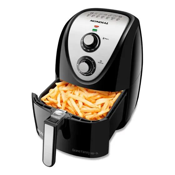 Air fryer além da batata frita: ideias para a rotina