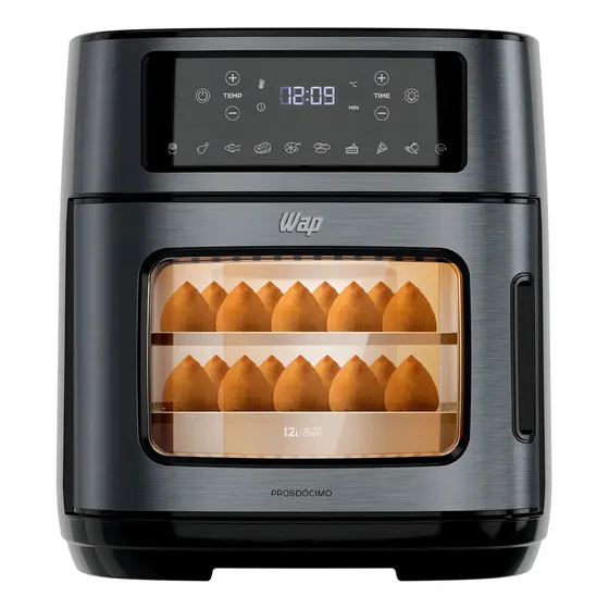 Air fryer de cesto ou forno: qual combina com a sua rotina?