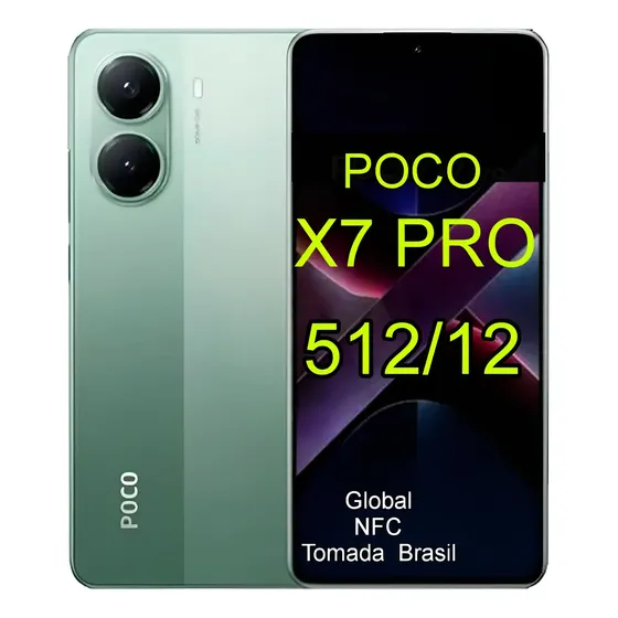 Smartphone Poco X7 Pro 12gb 512gb