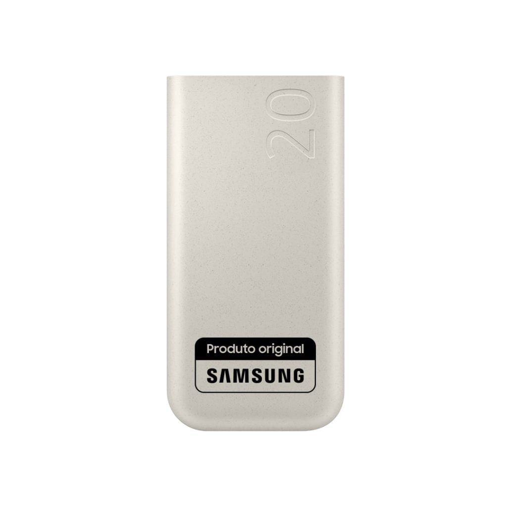 Bateria portátil Samsung 20.000 mAh USB-C 45 W EB-P4520